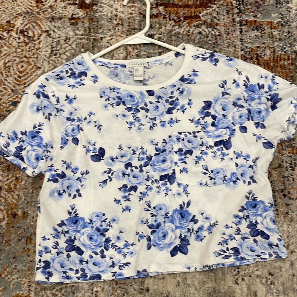 Forever 21 Crop Top